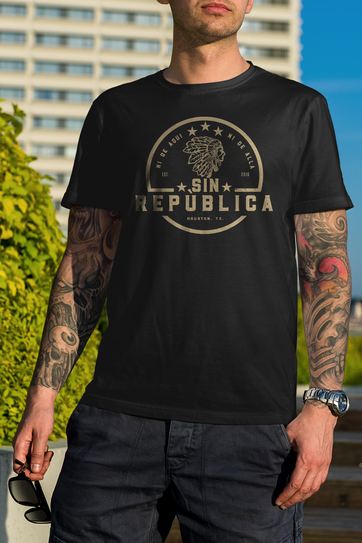 Sin Republica - Limited Edition - Short sleeve t-shirt