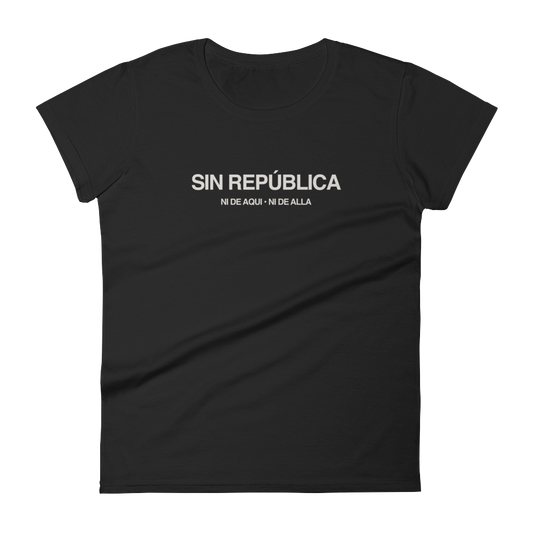Sin Republica - Classic - Women's short sleeve t-shirt