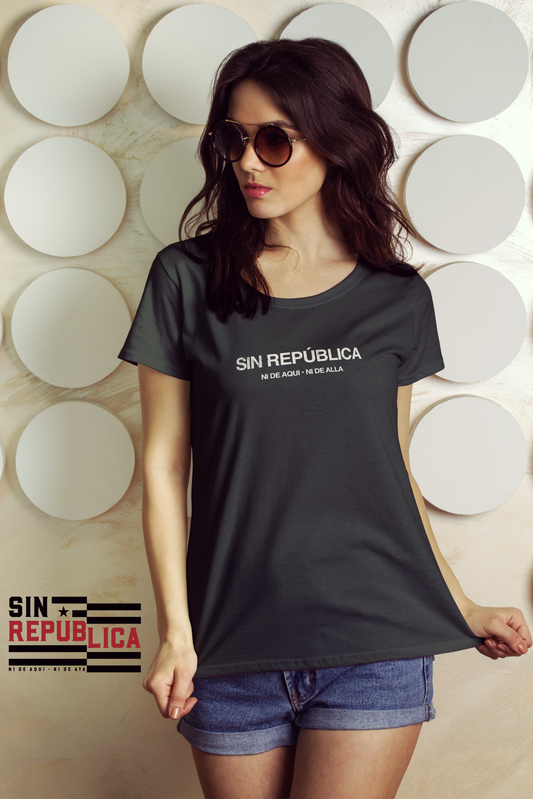 Sin Republica - Classic -  Women's short sleeve t-shirt