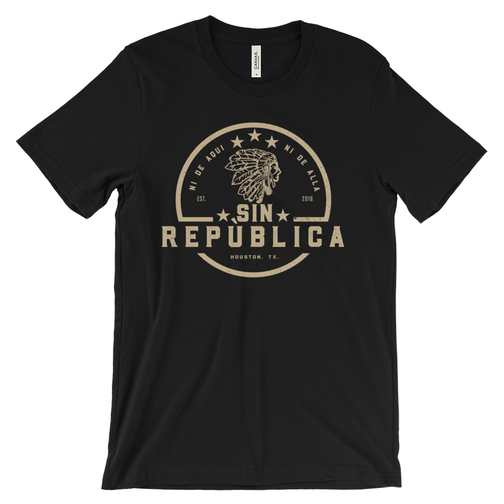 Sin Republica - Limited Edition -  Short sleeve t-shirt