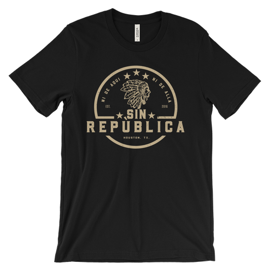 Sin Republica - Limited Edition -  Short sleeve t-shirt