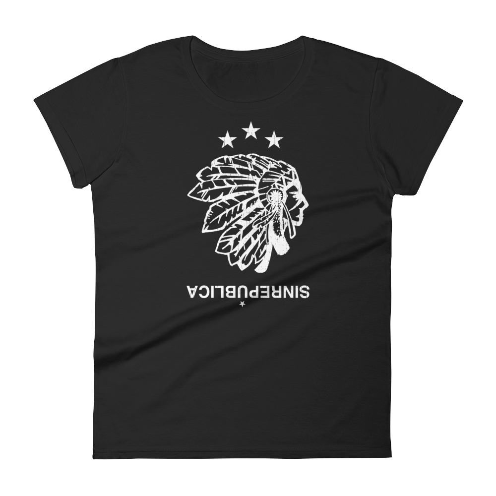 Sin Republica - We Are Native - Women's short sleeve t-shirt