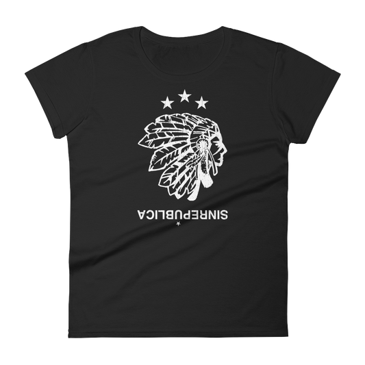 Sin Republica - We Are Native - Women's short sleeve t-shirt