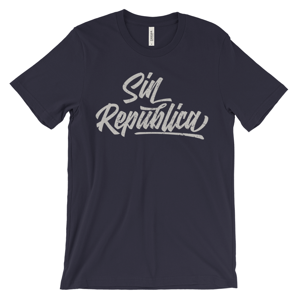 SR - SinRepublica - Unisex short sleeve t-shirt