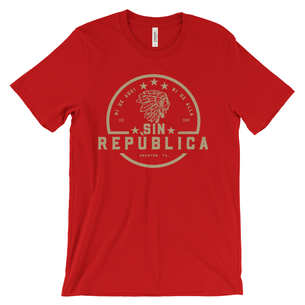Sin Republica - Limited Edition -  Short sleeve t-shirt