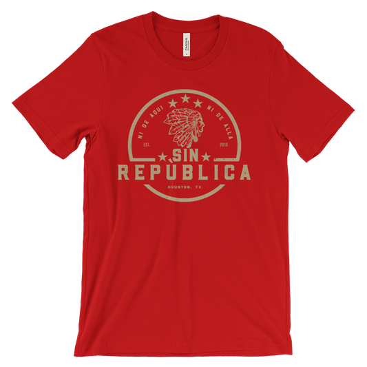 Sin Republica - Limited Edition -  Short sleeve t-shirt