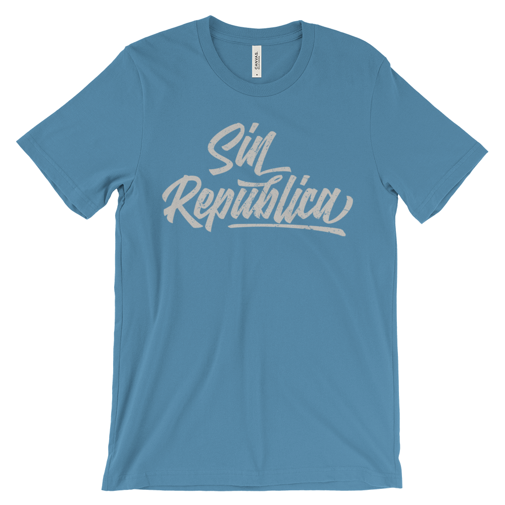 SR - SinRepublica - Unisex short sleeve t-shirt