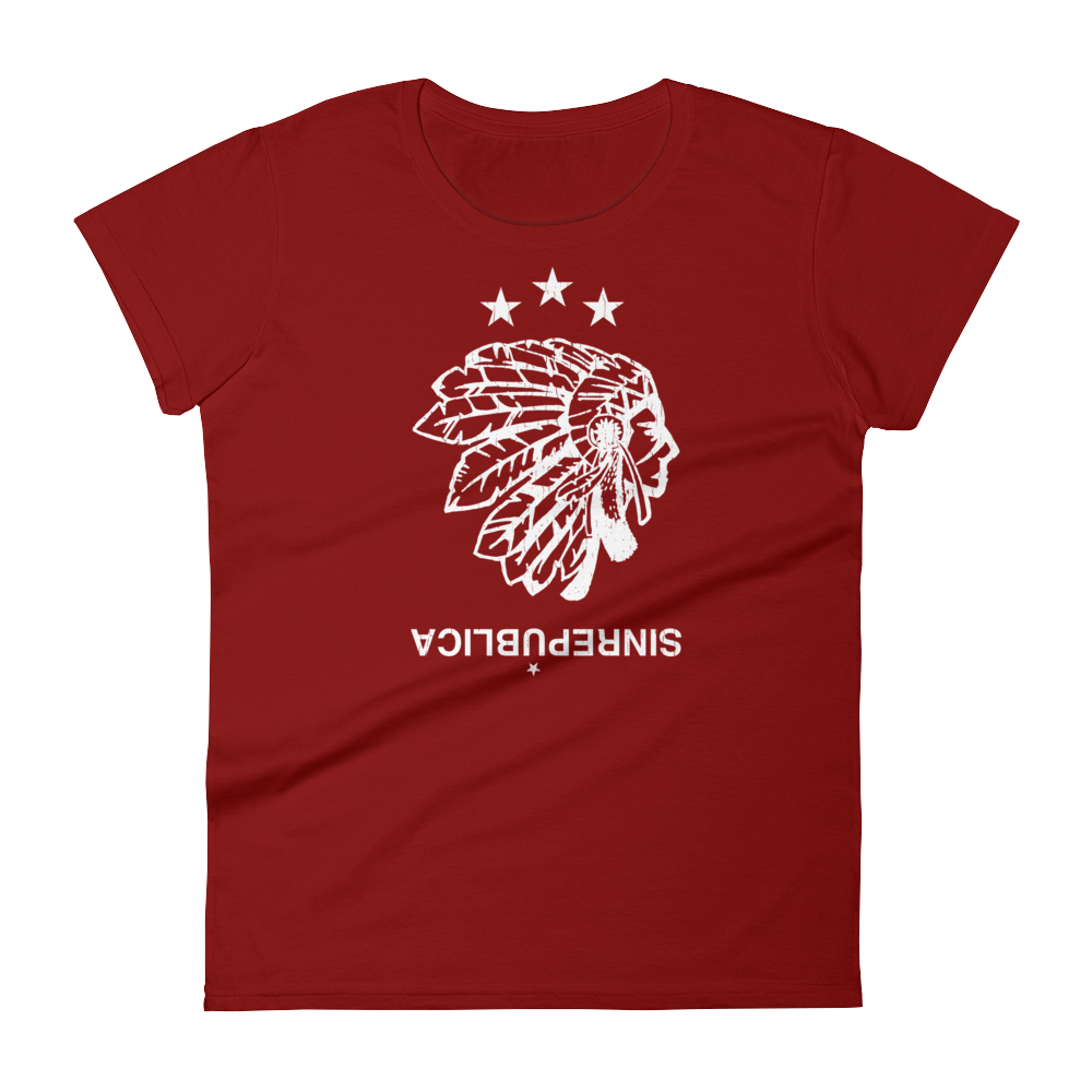 Sin Republica - We Are Native - Women's short sleeve t-shirt