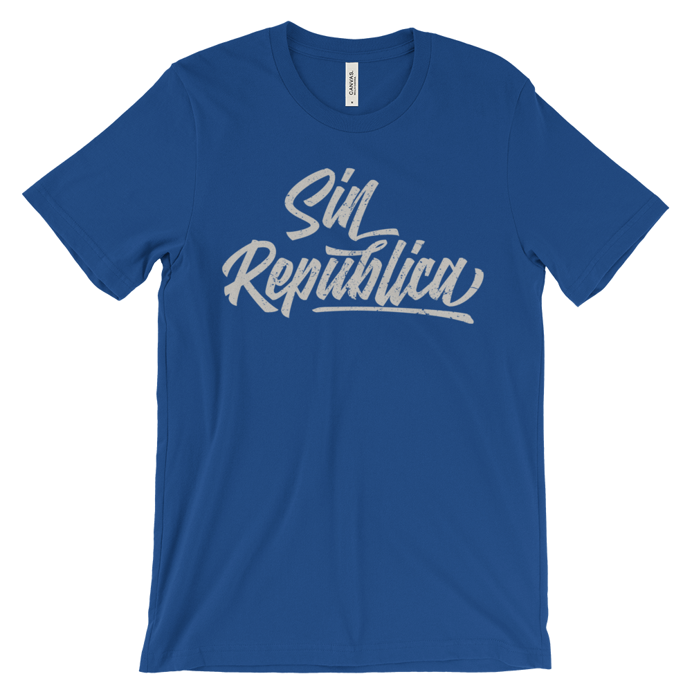SR - SinRepublica - Unisex short sleeve t-shirt